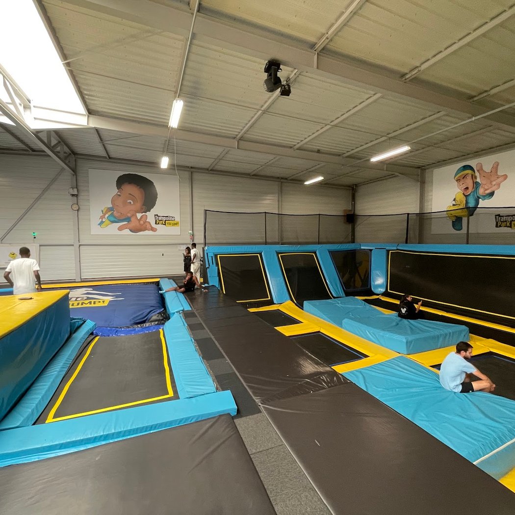 Trampoline Park Lyon 2